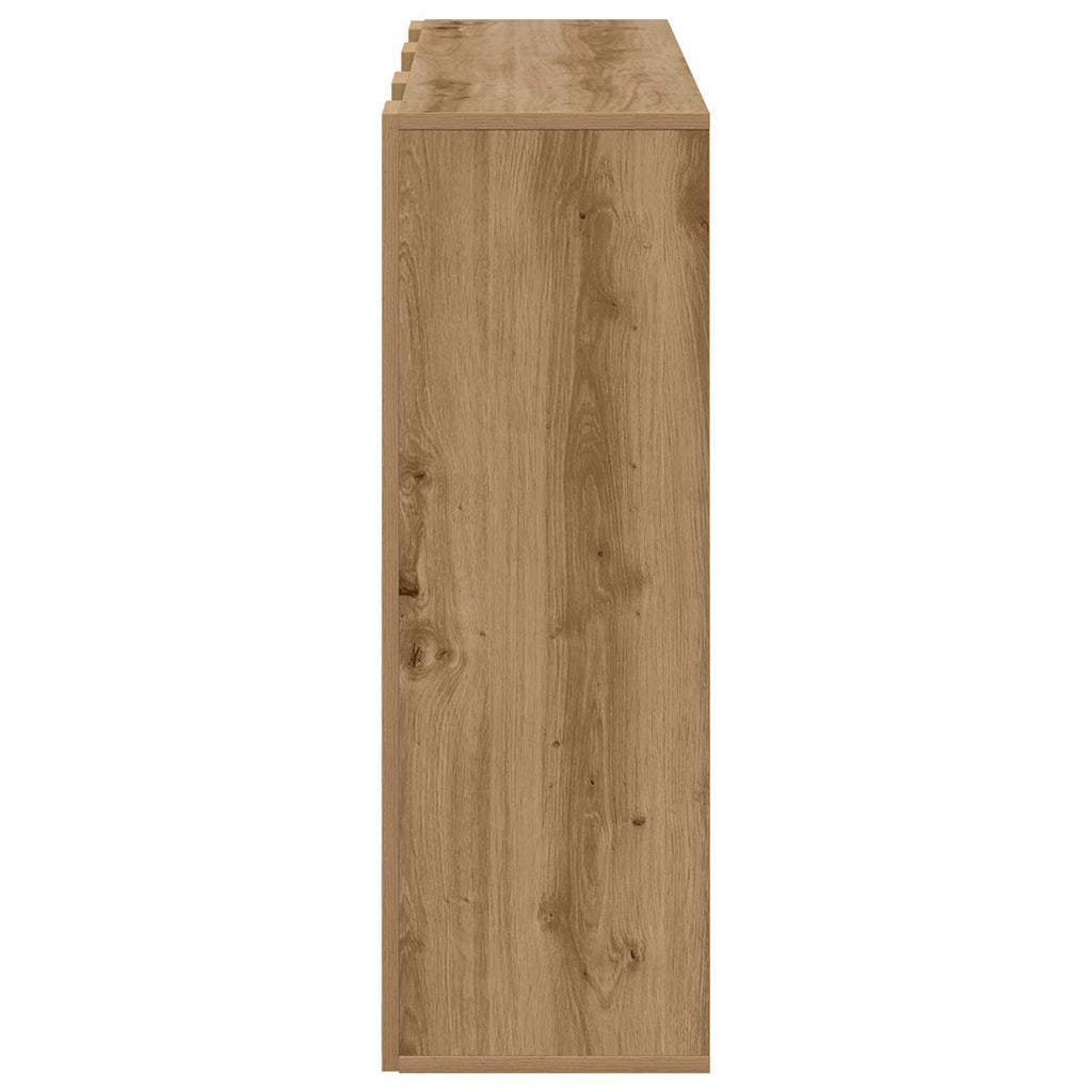 vidaXL Bufet Dąb rzemieślniczy 88,5 x 29 x 84,5 cm