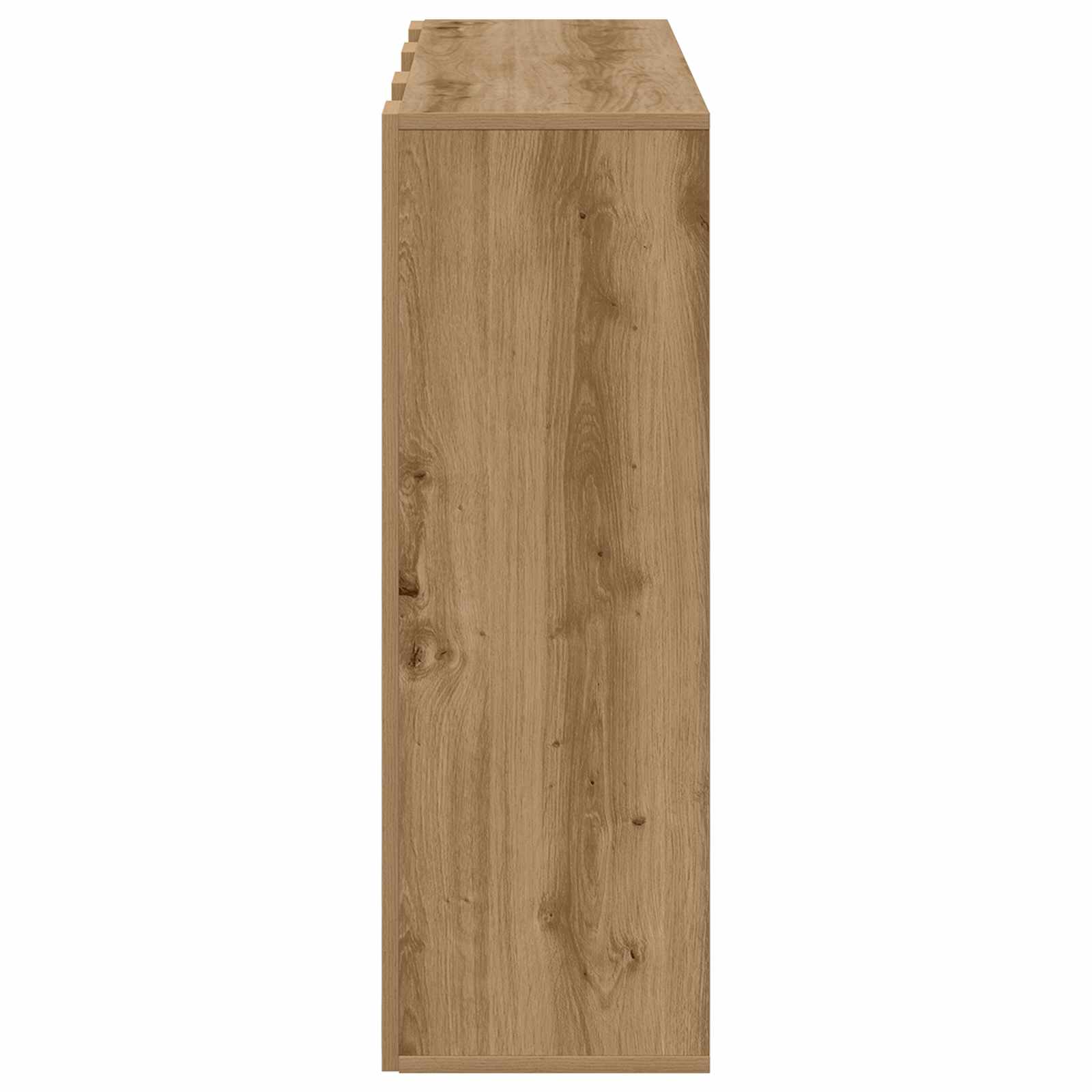 vidaXL Bufet Dąb rzemieślniczy 88,5 x 29 x 84,5 cm