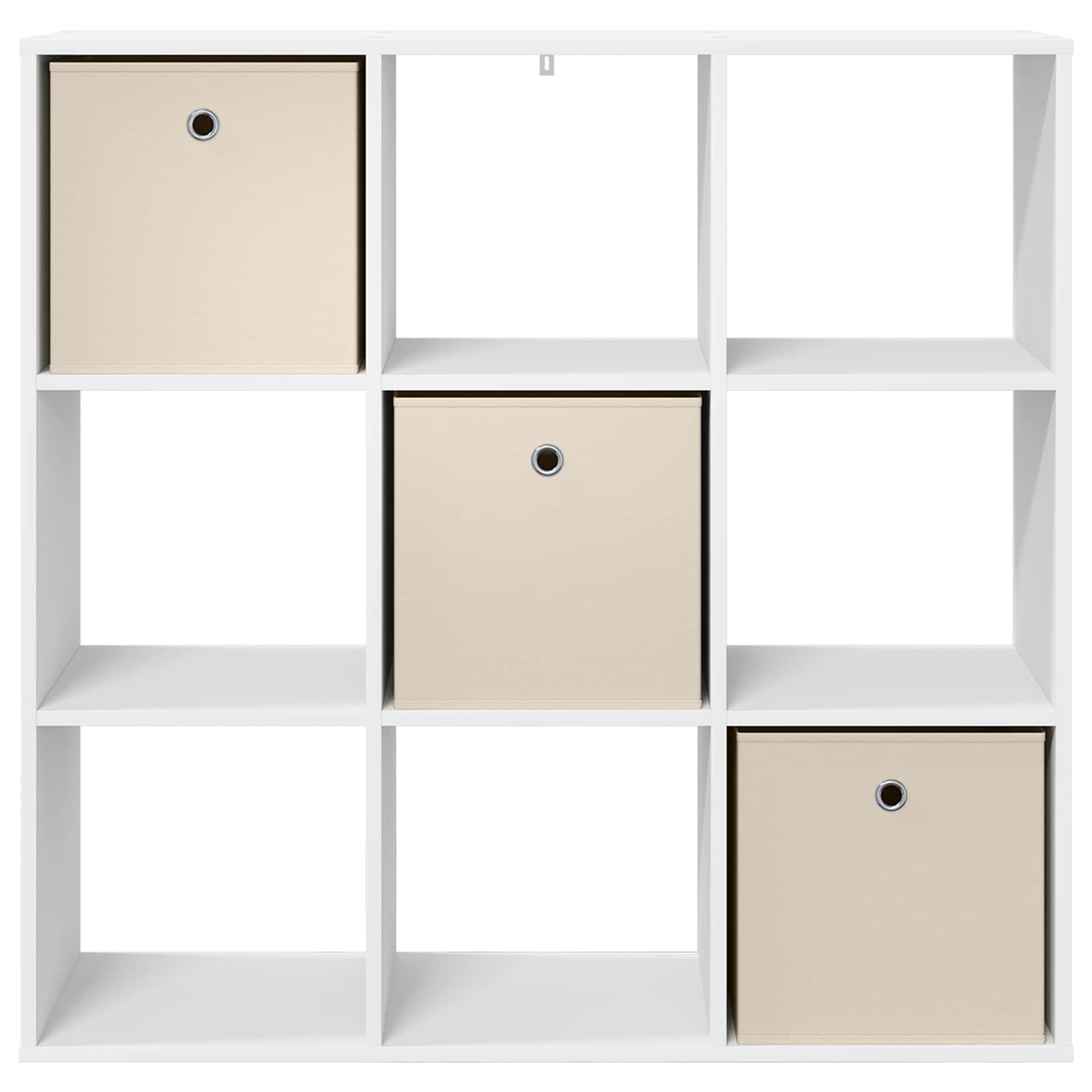 vidaXL Bufet z szufladą Biały 102 x 31 x 99,5 cm