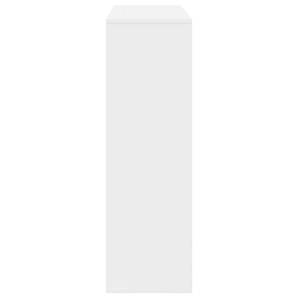 vidaXL Bufet z szufladą Biały 102 x 31 x 99,5 cm
