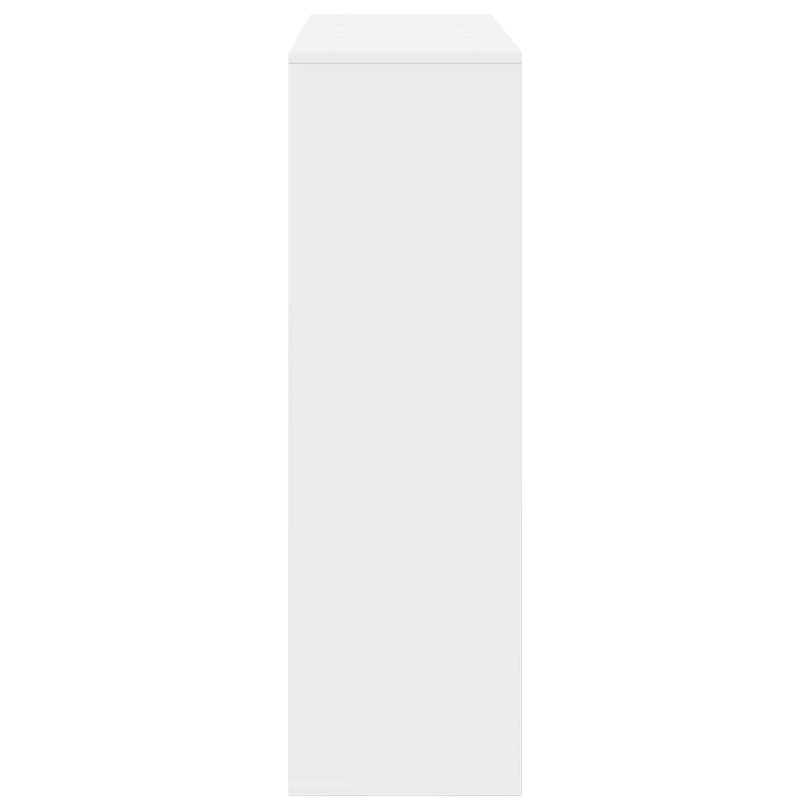 vidaXL Bufet z szufladą Biały 102 x 31 x 99,5 cm