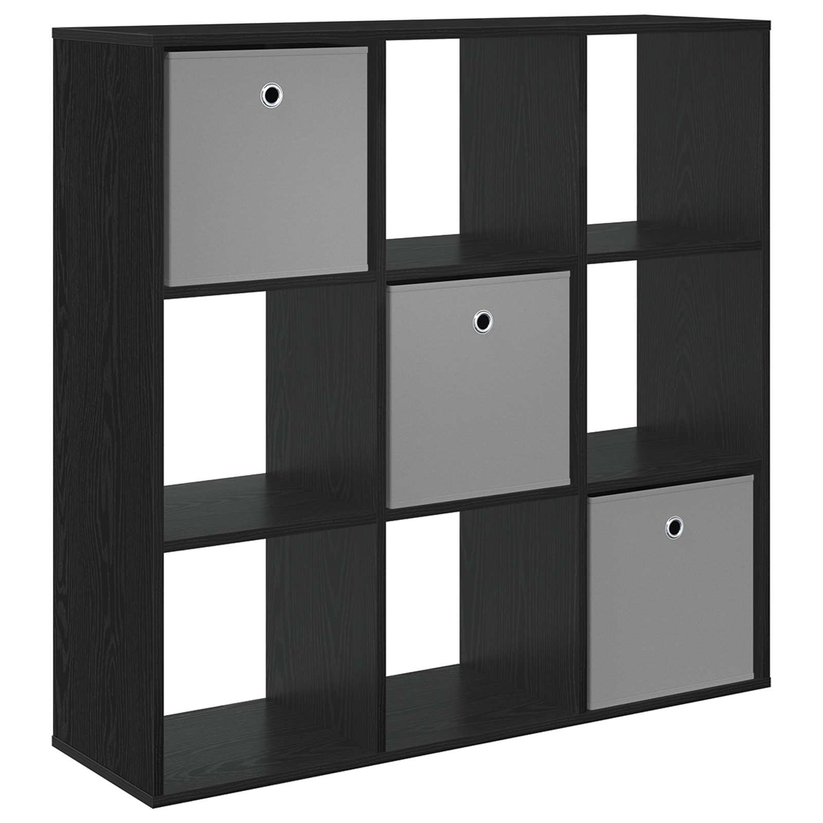 vidaXL Bufet z szufladą Czarny Dąb 102 x 31 x 99,5 cm