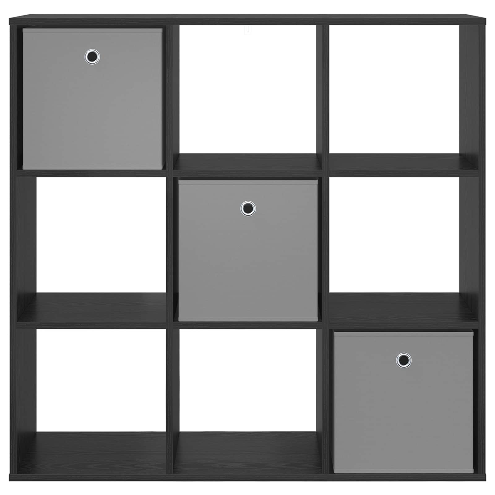 vidaXL Bufet z szufladą Czarny Dąb 102 x 31 x 99,5 cm