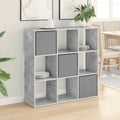 vidaXL Bufet z szufladą Betonowy szary 102 x 31 x 99,5 cm