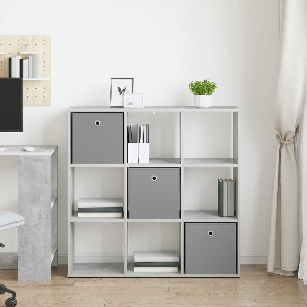 vidaXL Bufet z szufladą Betonowy szary 102 x 31 x 99,5 cm