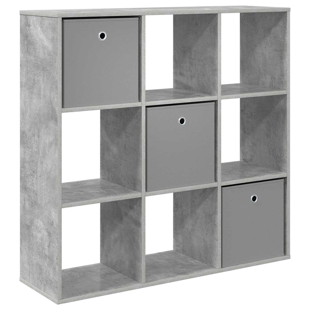 vidaXL Bufet z szufladą Betonowy szary 102 x 31 x 99,5 cm