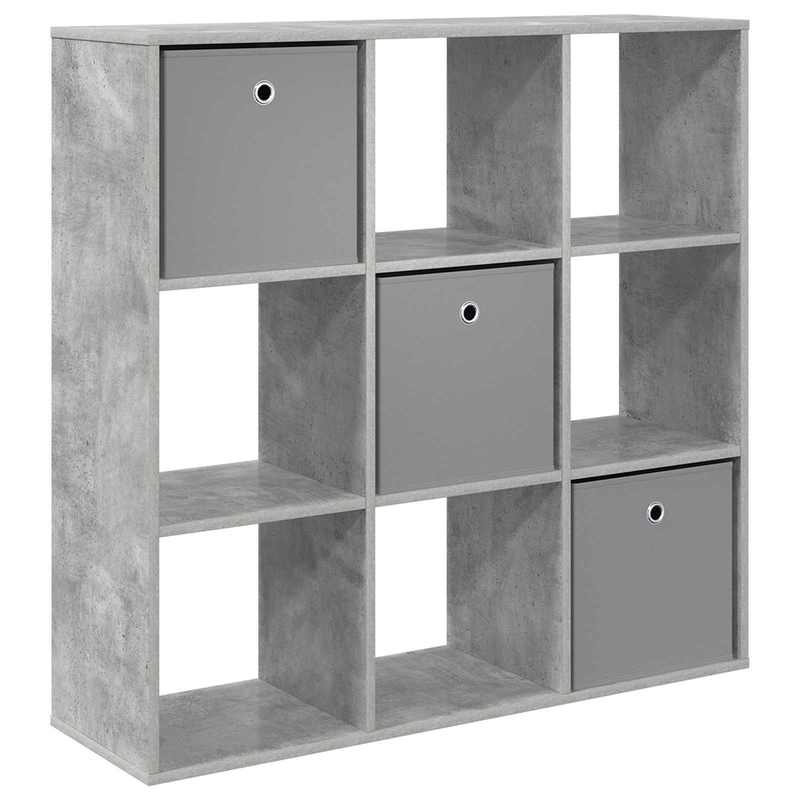vidaXL Bufet z szufladą Betonowy szary 102 x 31 x 99,5 cm
