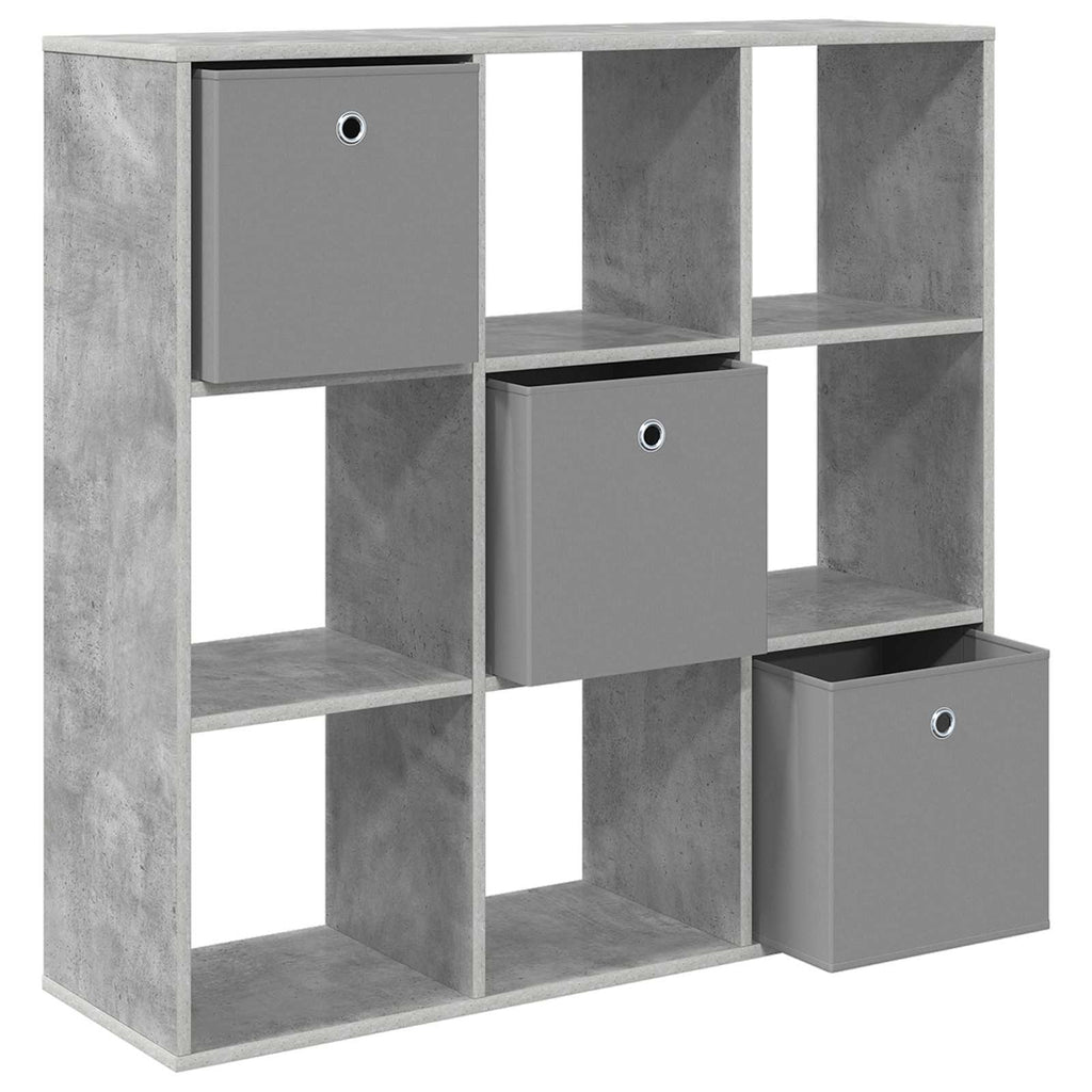 vidaXL Bufet z szufladą Betonowy szary 102 x 31 x 99,5 cm