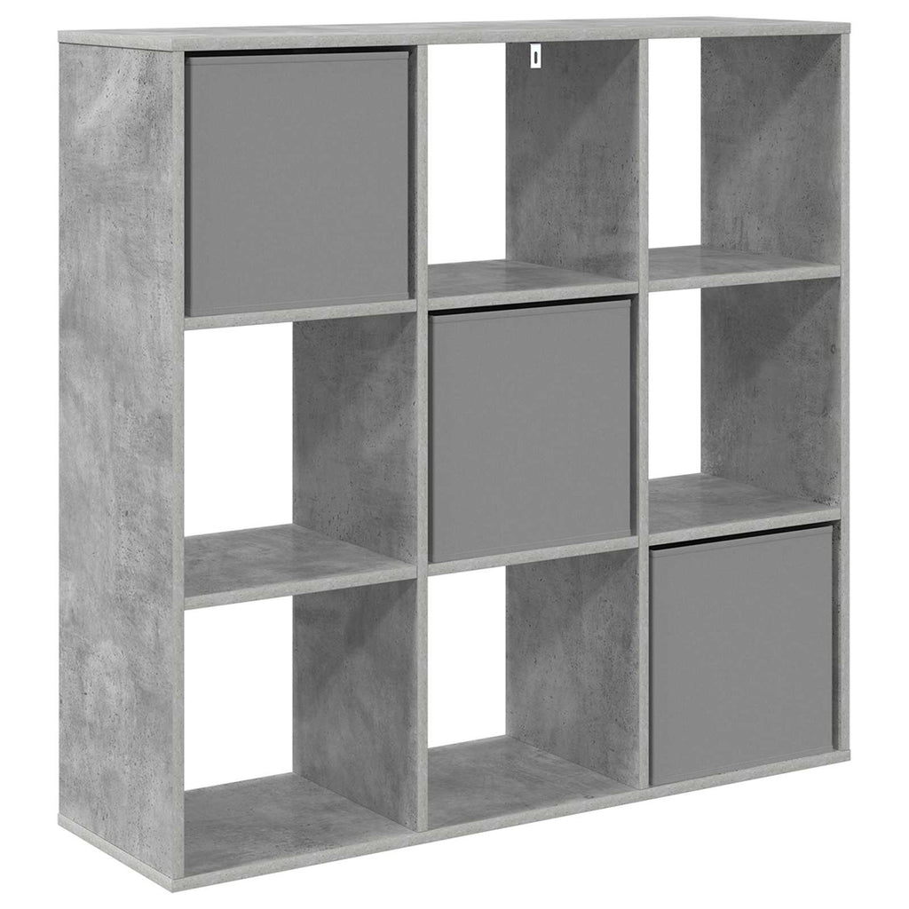 vidaXL Bufet z szufladą Betonowy szary 102 x 31 x 99,5 cm