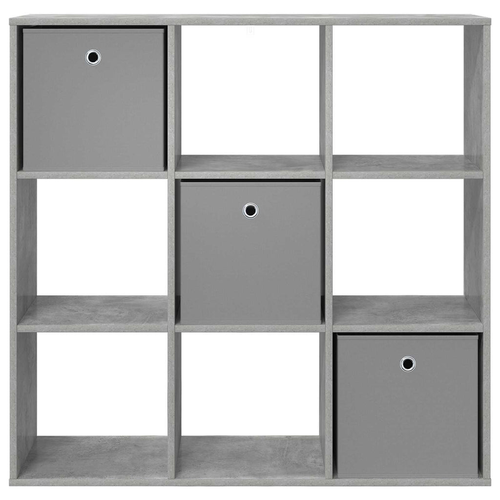 vidaXL Bufet z szufladą Betonowy szary 102 x 31 x 99,5 cm
