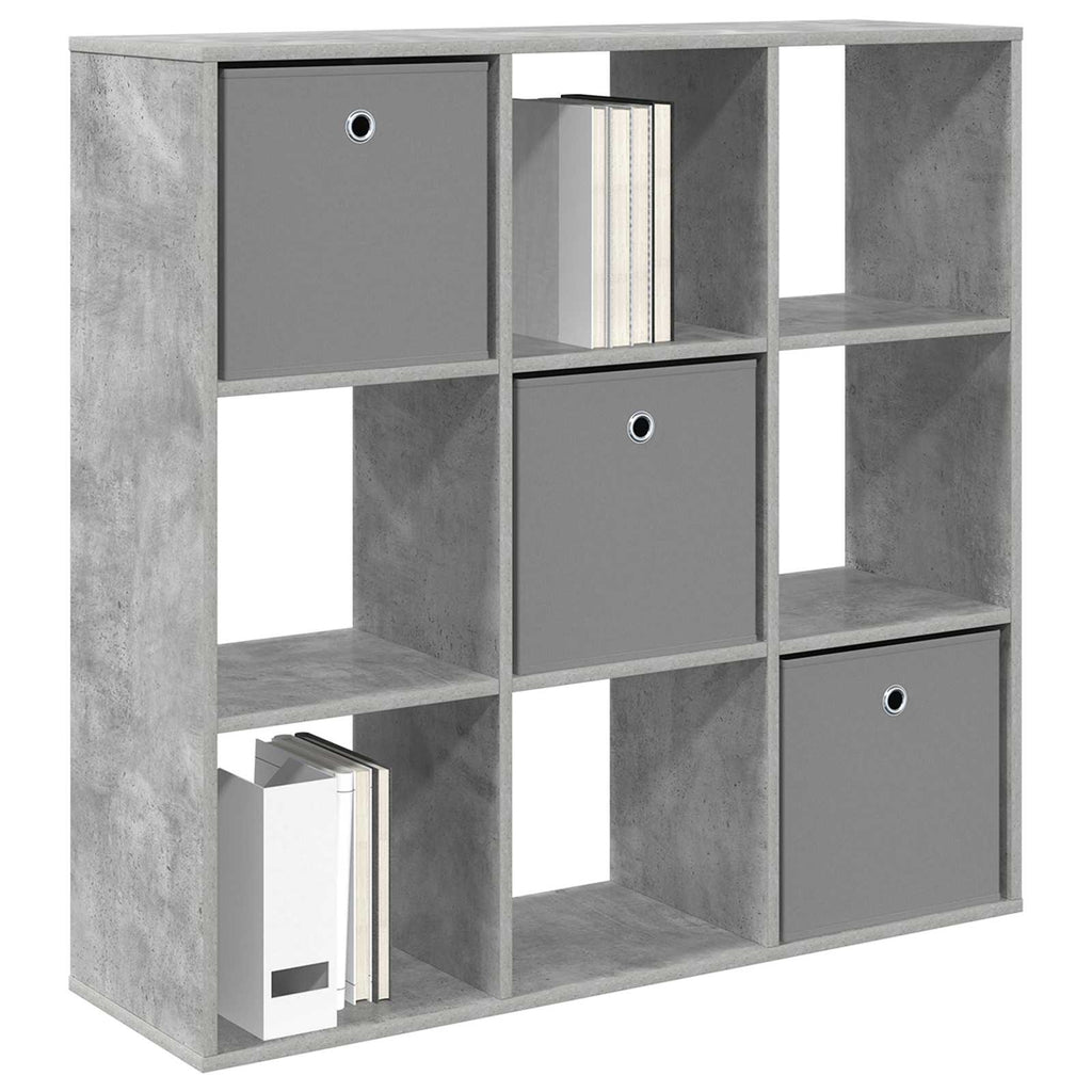 vidaXL Bufet z szufladą Betonowy szary 102 x 31 x 99,5 cm