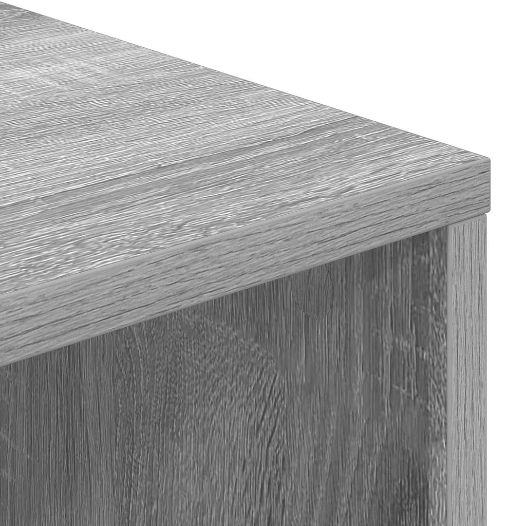 vidaXL Bufet z szufladą Szary Sonoma 102 x 31 x 99,5 cm