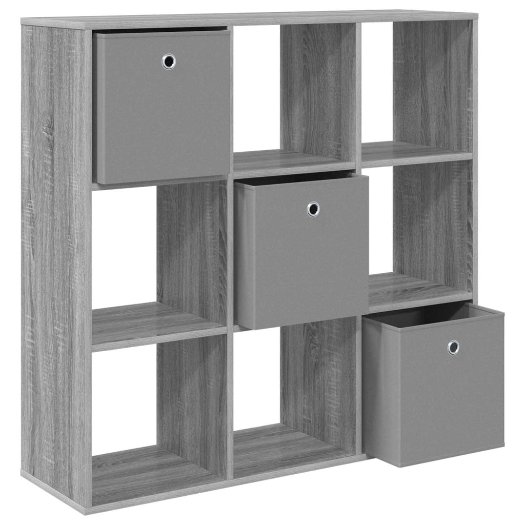 vidaXL Bufet z szufladą Szary Sonoma 102 x 31 x 99,5 cm