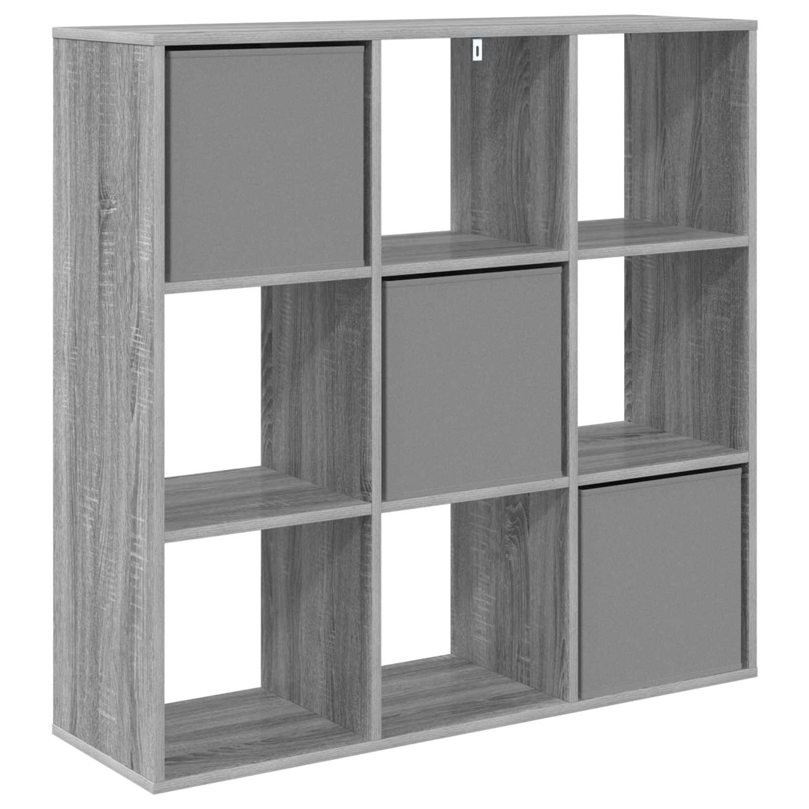 vidaXL Bufet z szufladą Szary Sonoma 102 x 31 x 99,5 cm