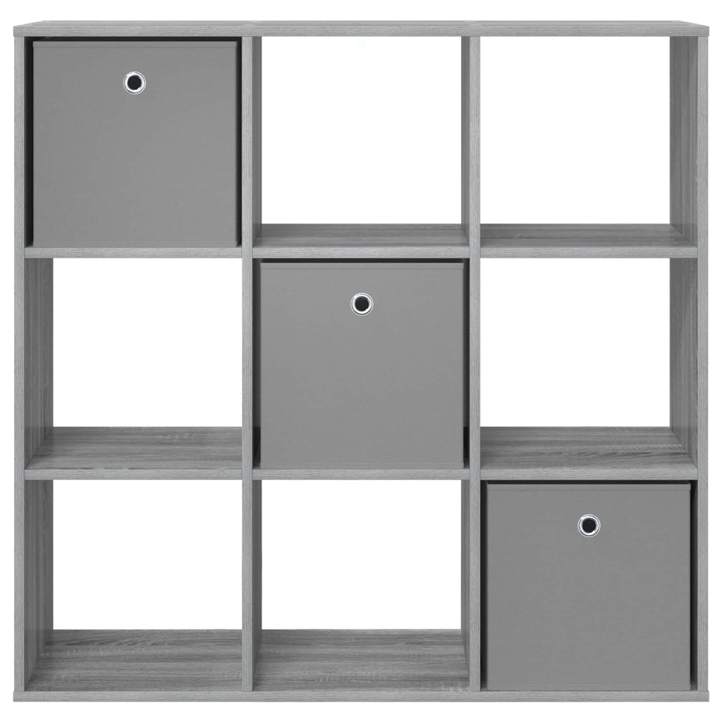 vidaXL Bufet z szufladą Szary Sonoma 102 x 31 x 99,5 cm