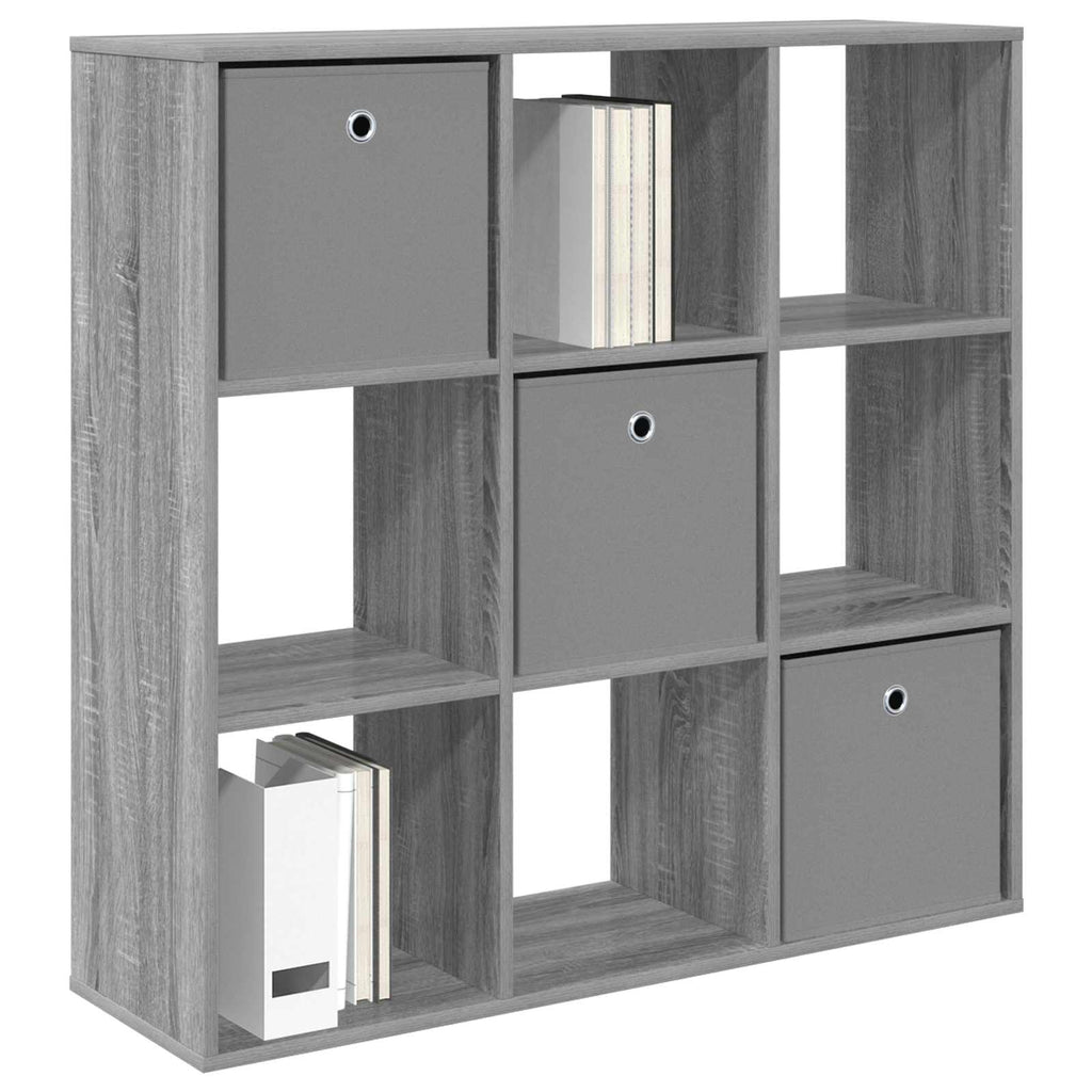 vidaXL Bufet z szufladą Szary Sonoma 102 x 31 x 99,5 cm