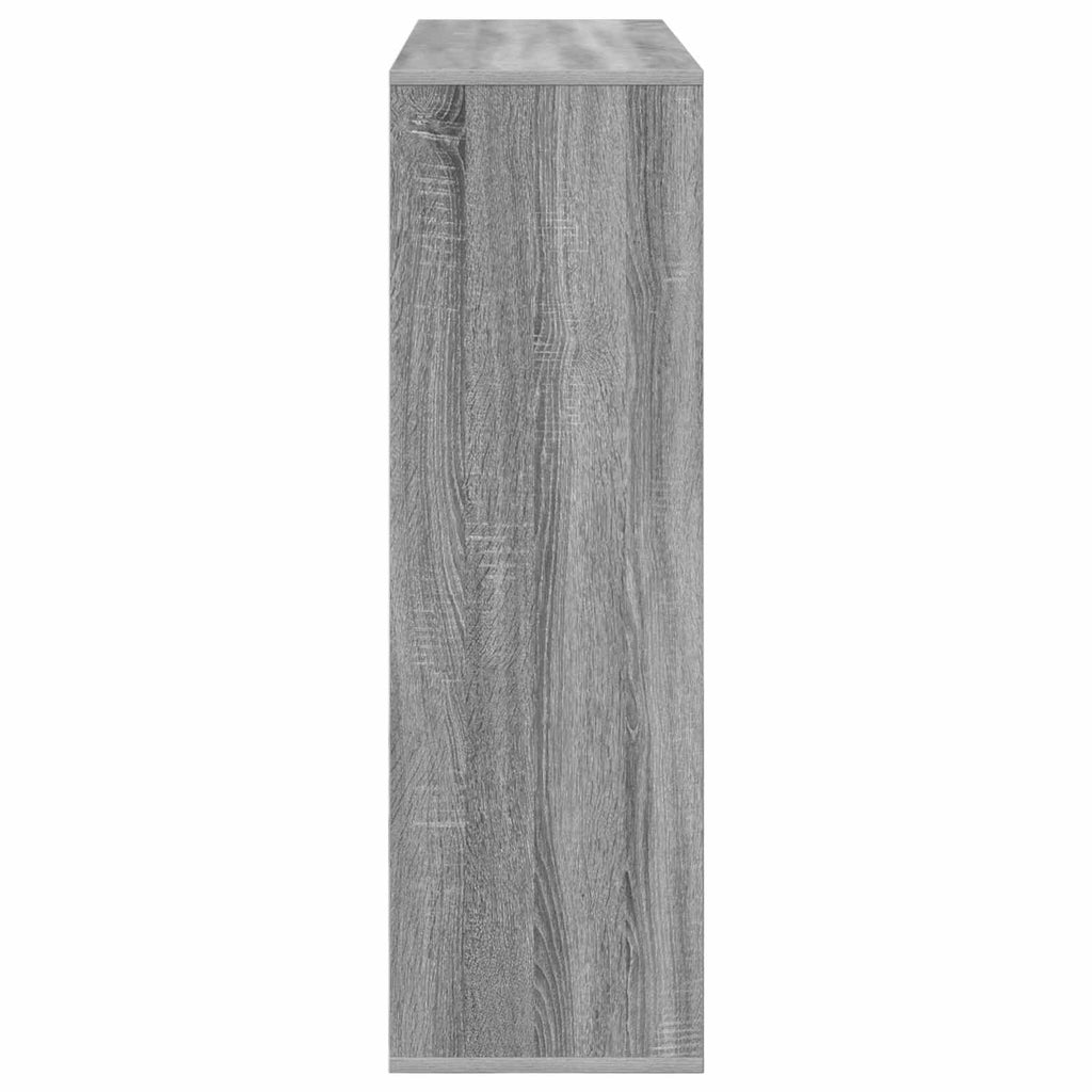 vidaXL Bufet z szufladą Szary Sonoma 102 x 31 x 99,5 cm