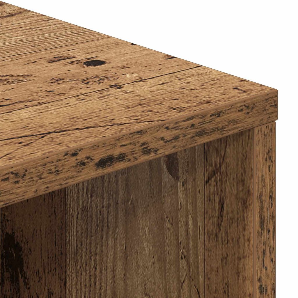 vidaXL Bufet z szufladą Stare drewno 102 x 31 x 99,5 cm