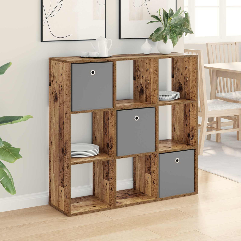 vidaXL Bufet z szufladą Stare drewno 102 x 31 x 99,5 cm