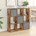 vidaXL Bufet z szufladą Stare drewno 102 x 31 x 99,5 cm