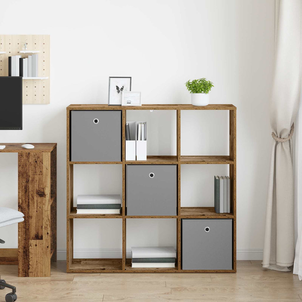 vidaXL Bufet z szufladą Stare drewno 102 x 31 x 99,5 cm