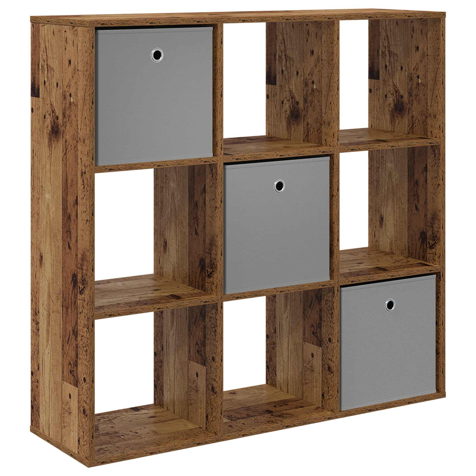 vidaXL Bufet z szufladą Stare drewno 102 x 31 x 99,5 cm
