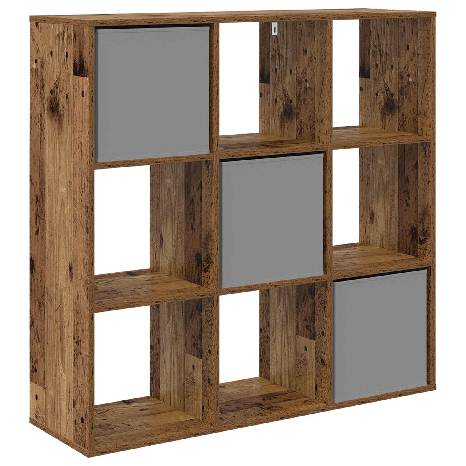 vidaXL Bufet z szufladą Stare drewno 102 x 31 x 99,5 cm