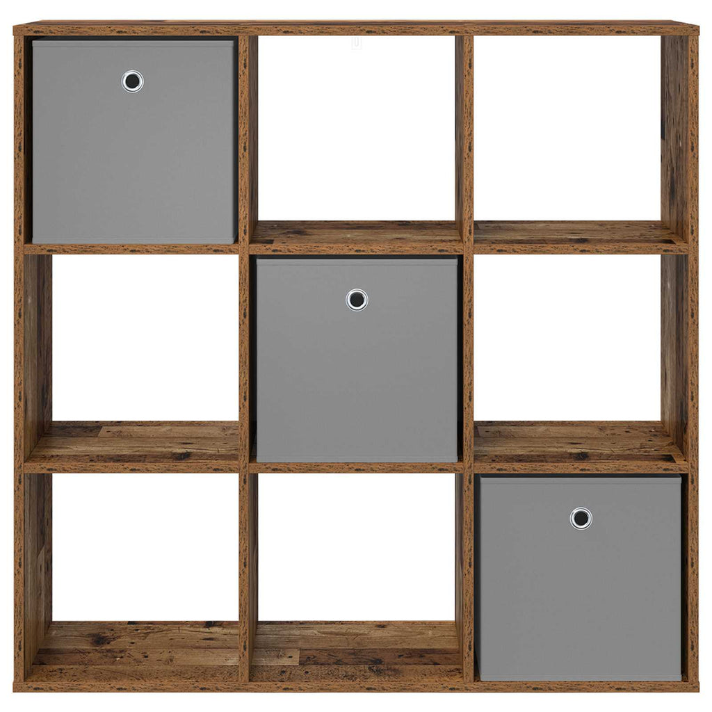vidaXL Bufet z szufladą Stare drewno 102 x 31 x 99,5 cm