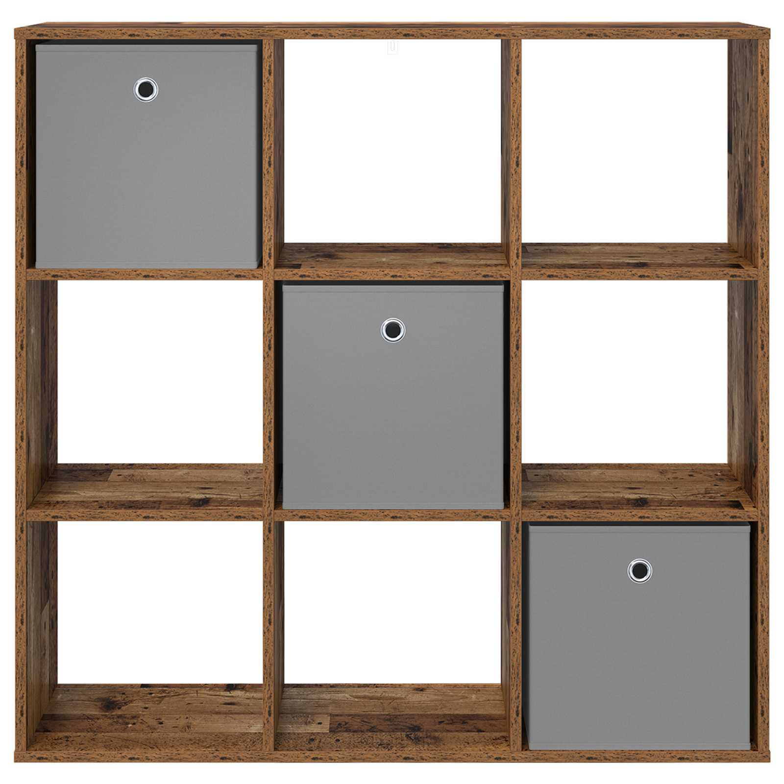 vidaXL Bufet z szufladą Stare drewno 102 x 31 x 99,5 cm