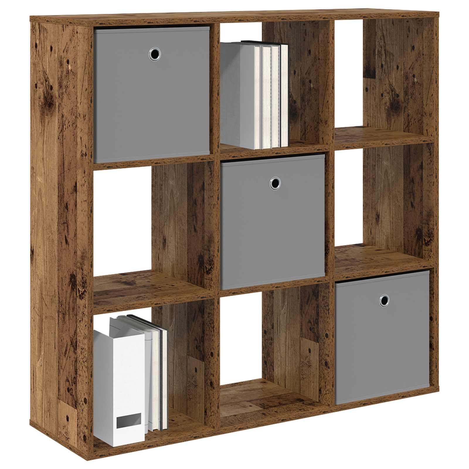 vidaXL Bufet z szufladą Stare drewno 102 x 31 x 99,5 cm