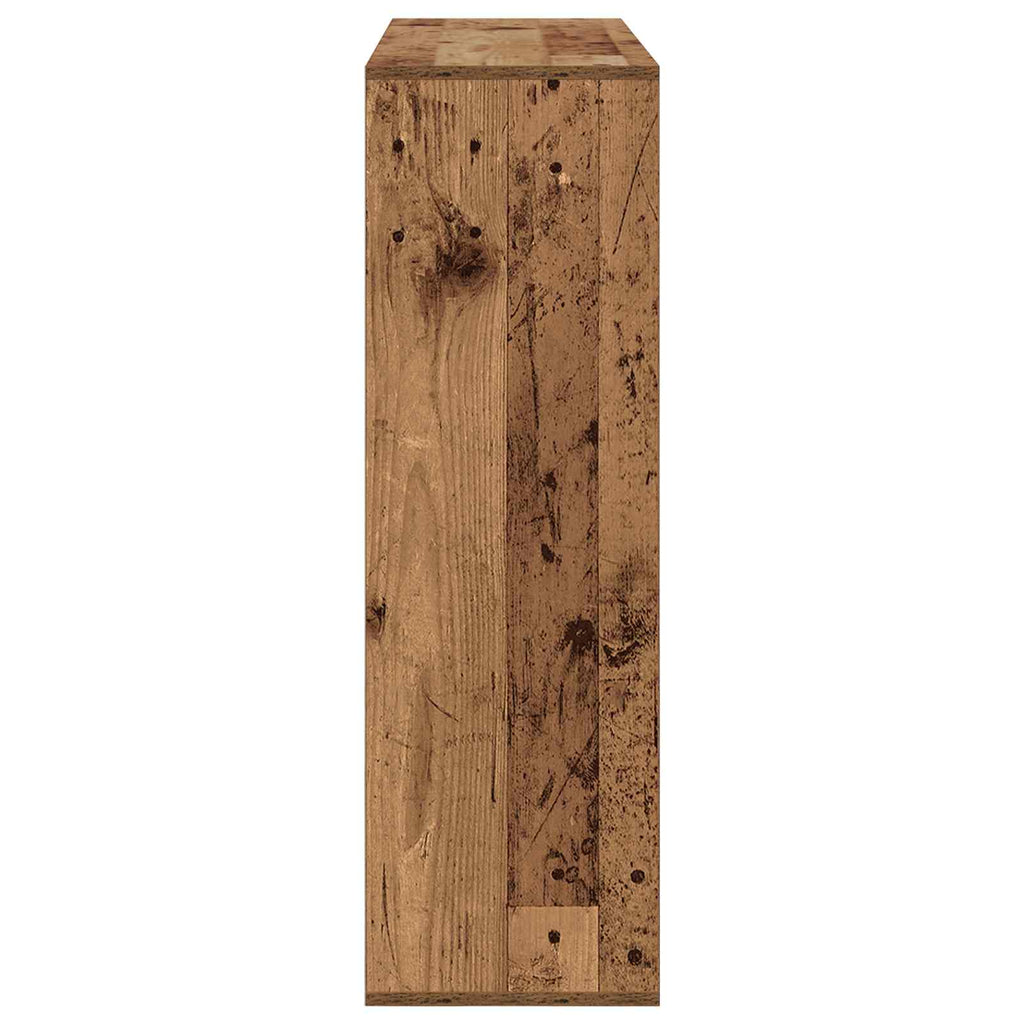 vidaXL Bufet z szufladą Stare drewno 102 x 31 x 99,5 cm