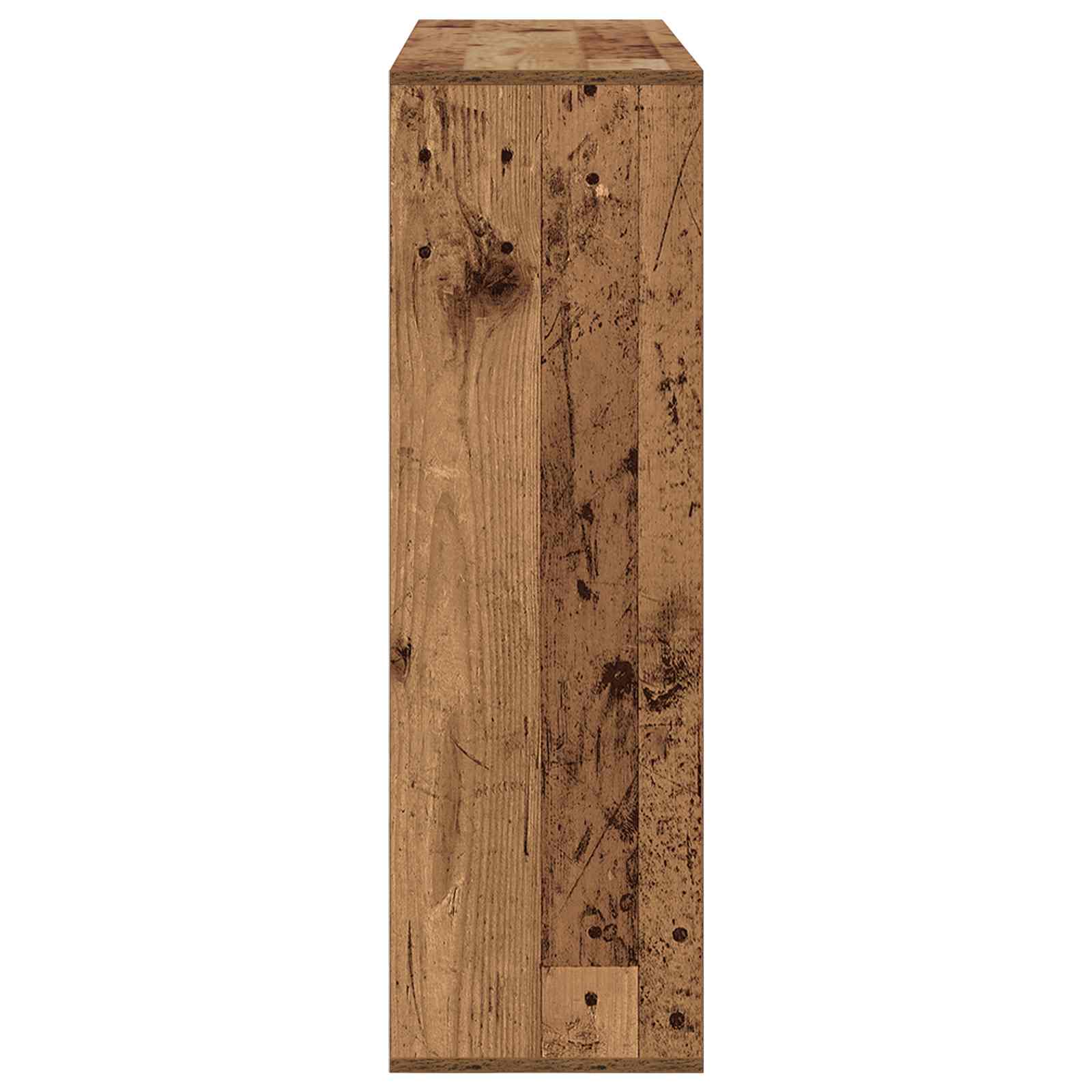 vidaXL Bufet z szufladą Stare drewno 102 x 31 x 99,5 cm