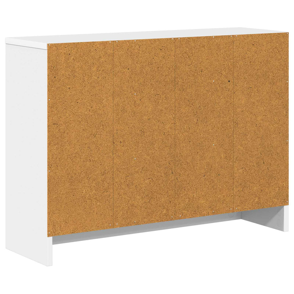 vidaXL Bufet z szufladą Biały 73,5 x 22,5 x 53,5 cm