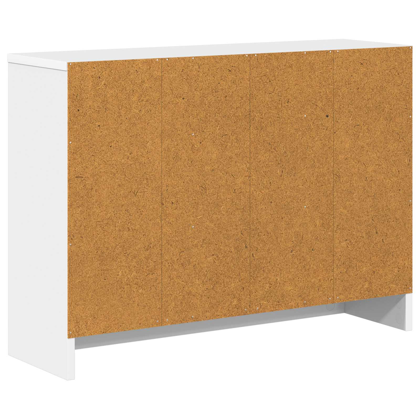 vidaXL Bufet z szufladą Biały 73,5 x 22,5 x 53,5 cm