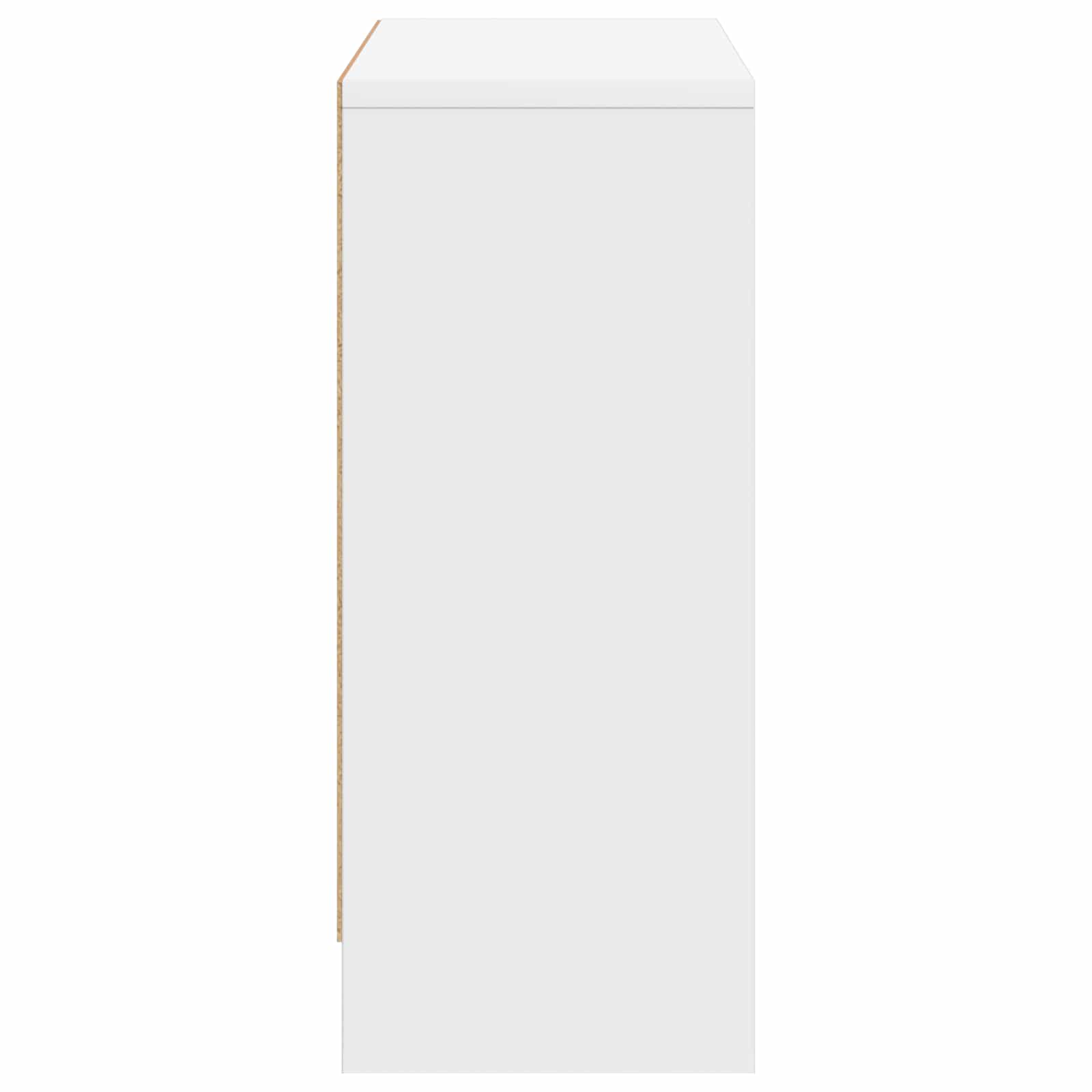 vidaXL Bufet z szufladą Biały 73,5 x 22,5 x 53,5 cm
