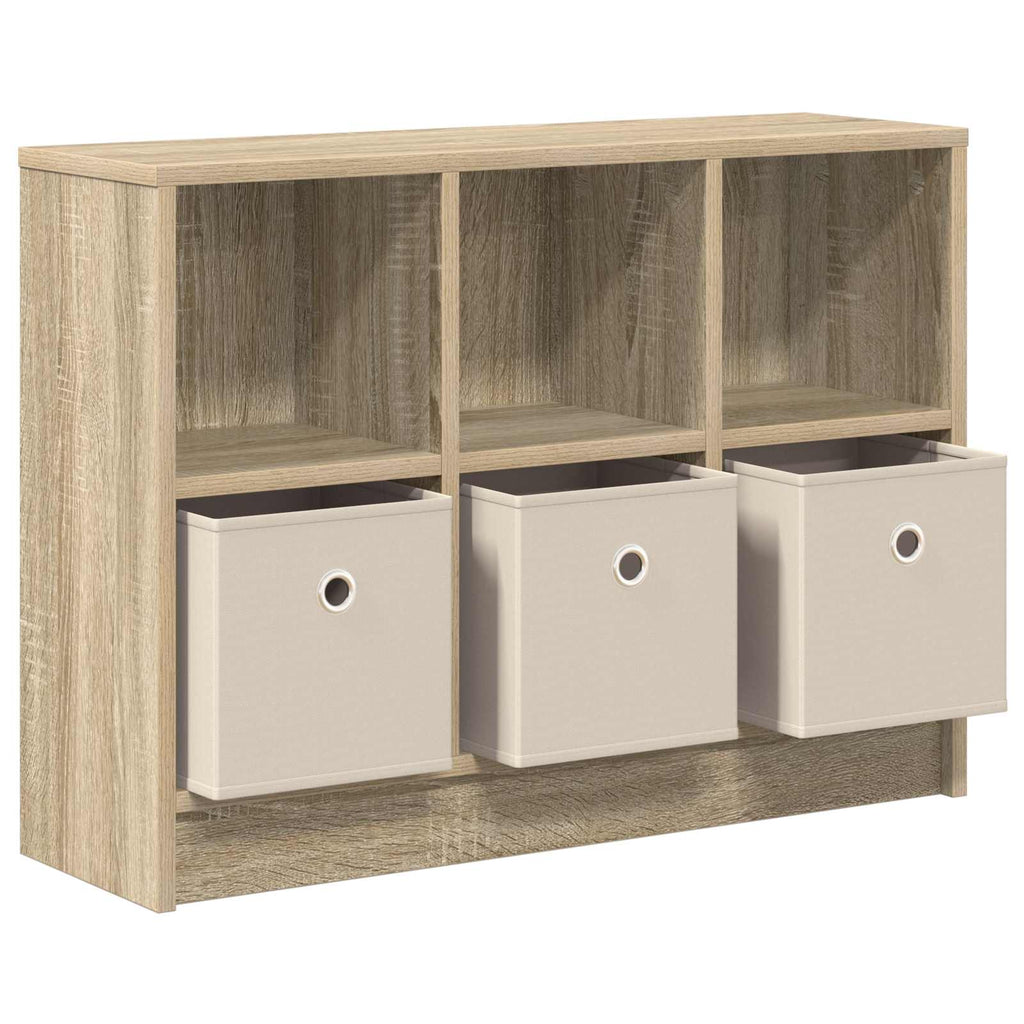 vidaXL Bufet z szufladą Dąb Sonoma 73,5 x 22,5 x 53,5 cm