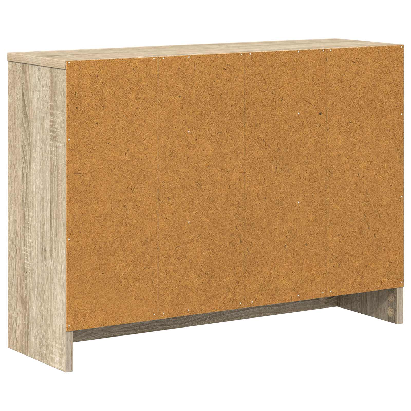 vidaXL Bufet z szufladą Dąb Sonoma 73,5 x 22,5 x 53,5 cm