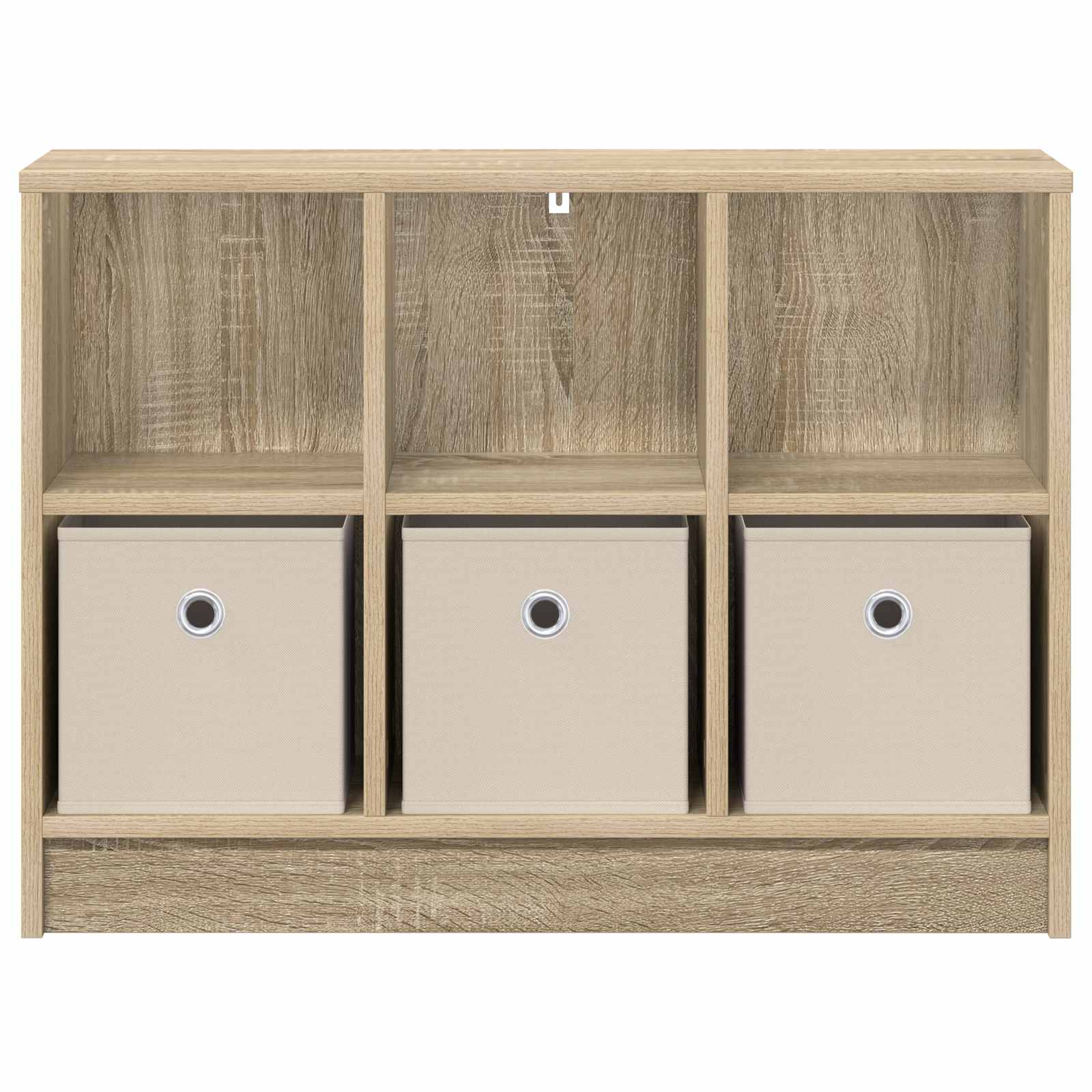 vidaXL Bufet z szufladą Dąb Sonoma 73,5 x 22,5 x 53,5 cm