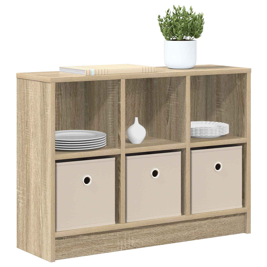 vidaXL Bufet z szufladą Dąb Sonoma 73,5 x 22,5 x 53,5 cm