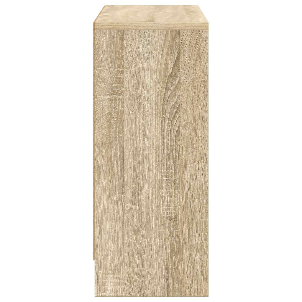 vidaXL Bufet z szufladą Dąb Sonoma 73,5 x 22,5 x 53,5 cm