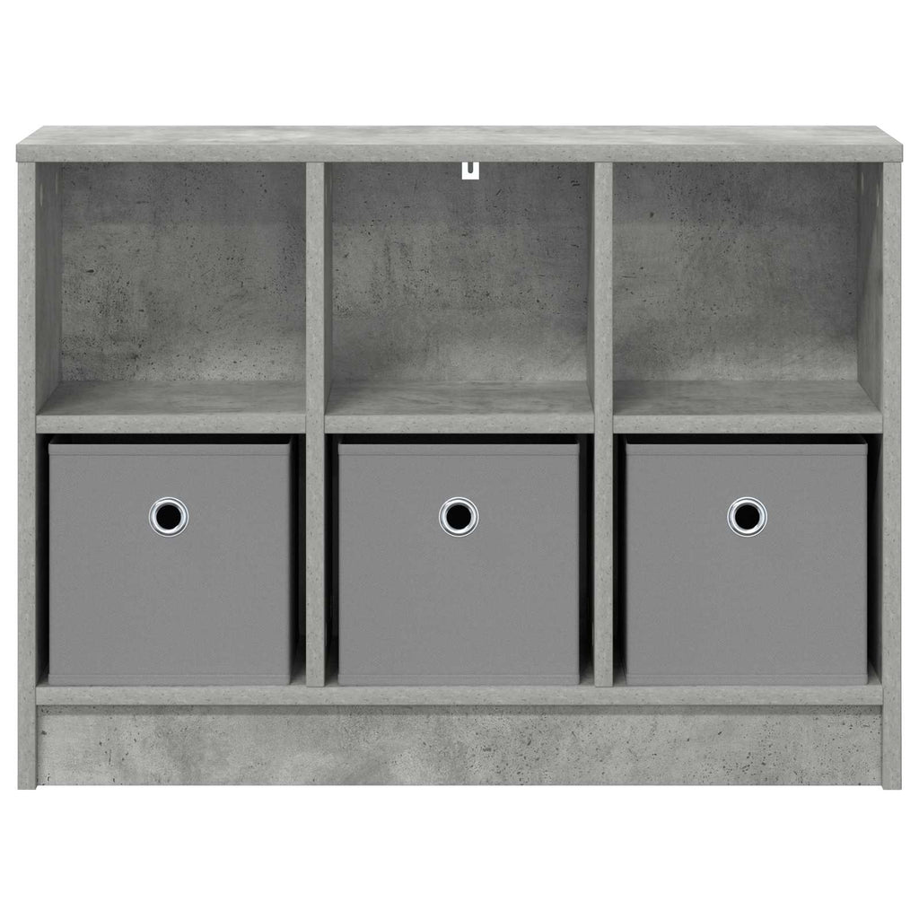 vidaXL Bufet z szufladą Betonowy szary 73,5 x 22,5 x 53,5 cm
