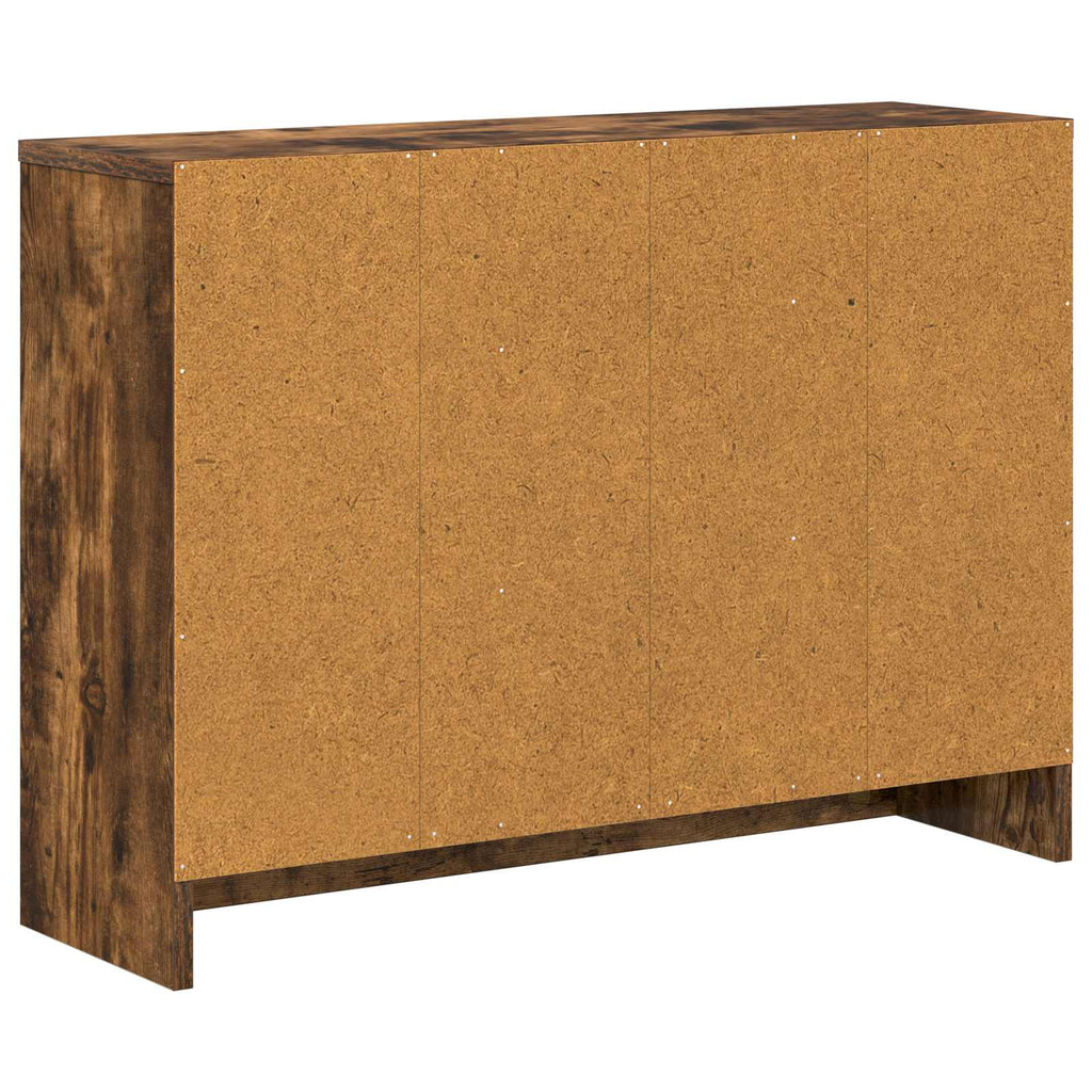 vidaXL Bufet z szufladą Dąb wędzony 73,5 x 22,5 x 53,5 cm