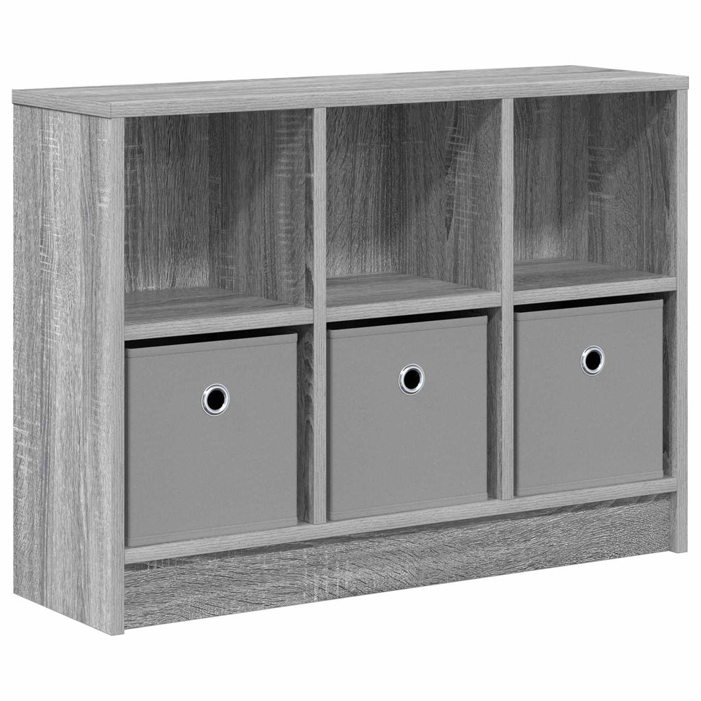 vidaXL Bufet z szufladą Szary Sonoma 73,5 x 22,5 x 53,5 cm