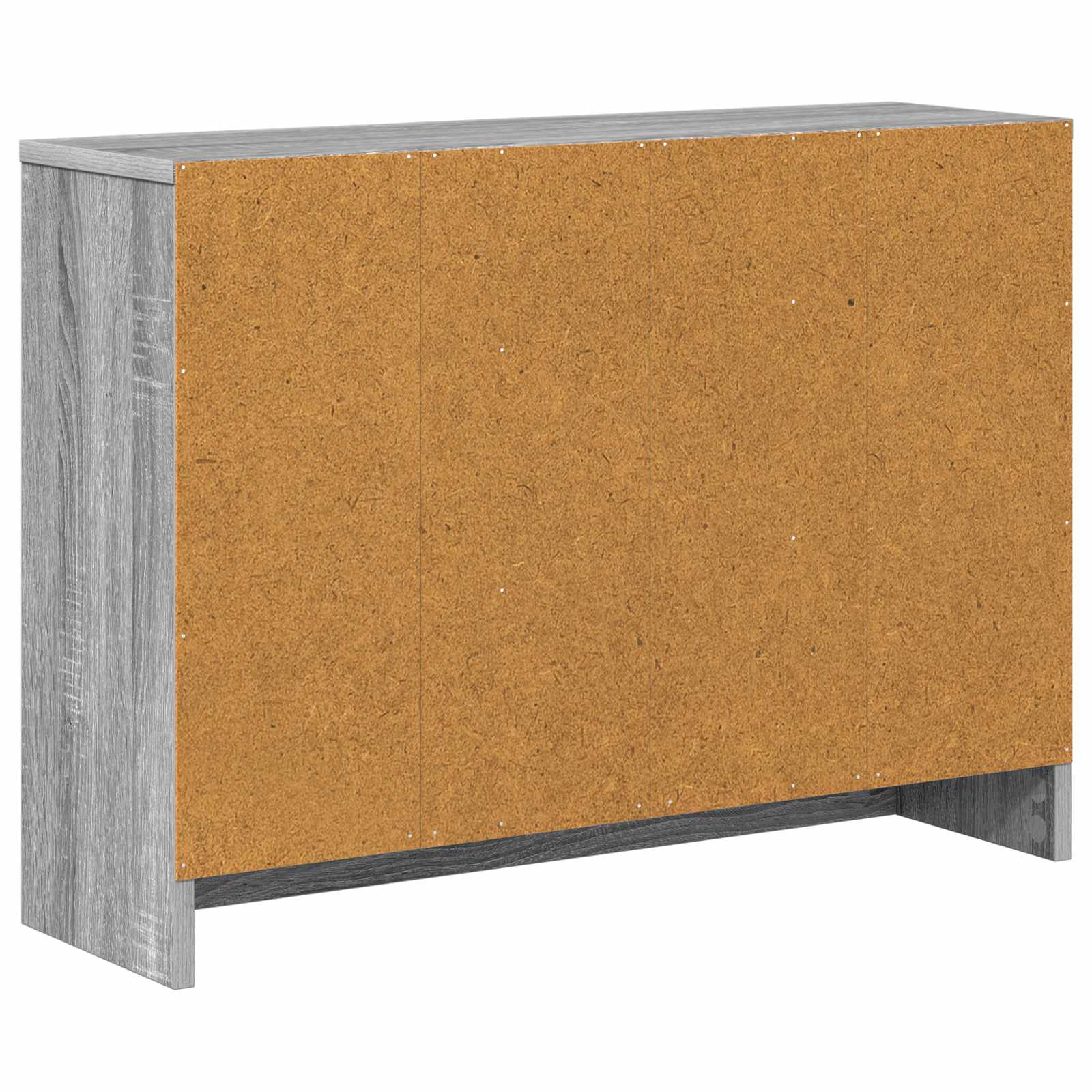 vidaXL Bufet z szufladą Szary Sonoma 73,5 x 22,5 x 53,5 cm