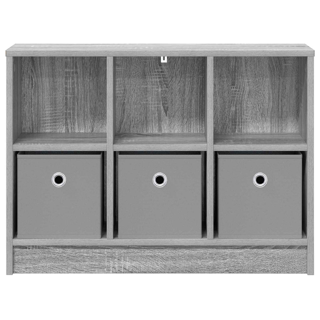 vidaXL Bufet z szufladą Szary Sonoma 73,5 x 22,5 x 53,5 cm