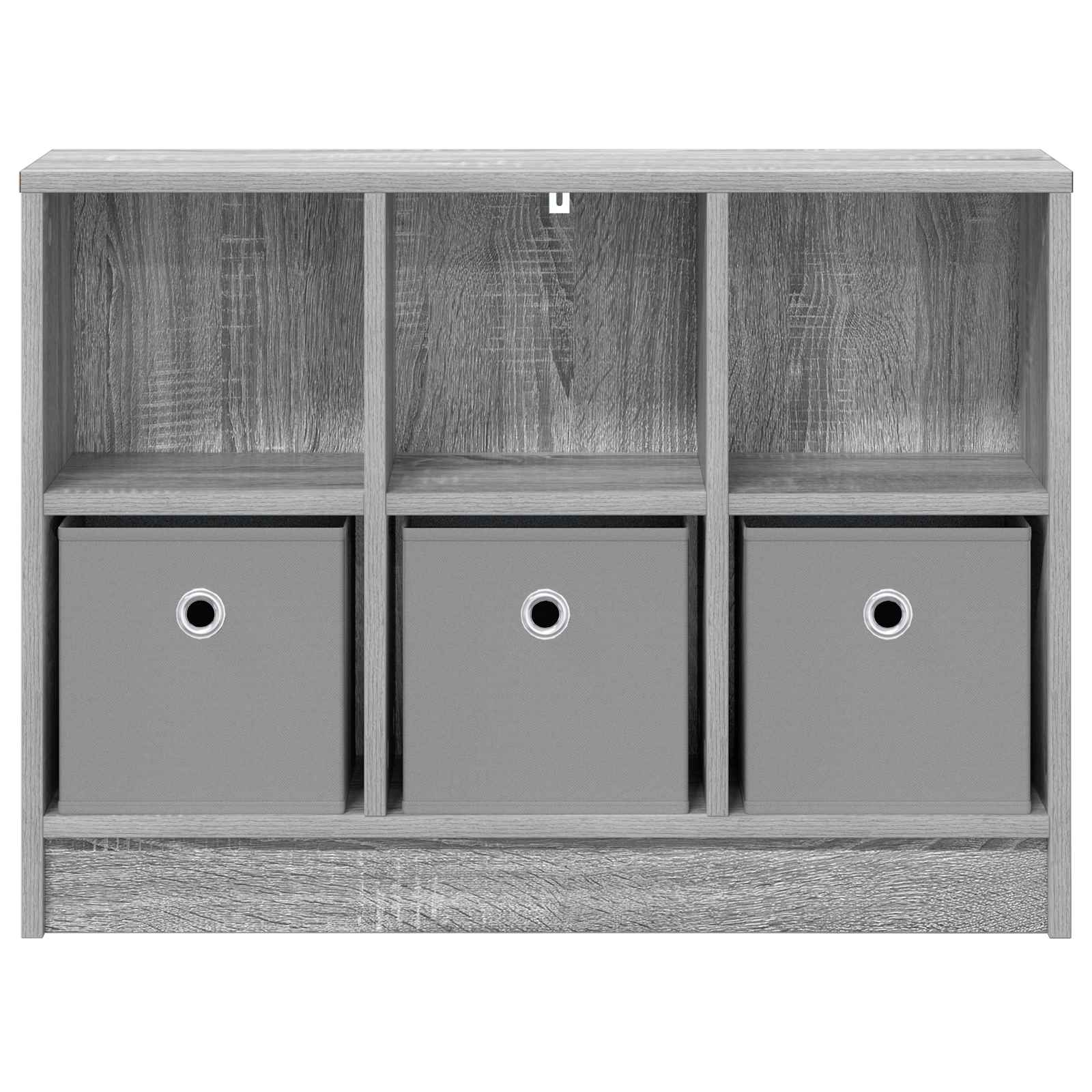 vidaXL Bufet z szufladą Szary Sonoma 73,5 x 22,5 x 53,5 cm