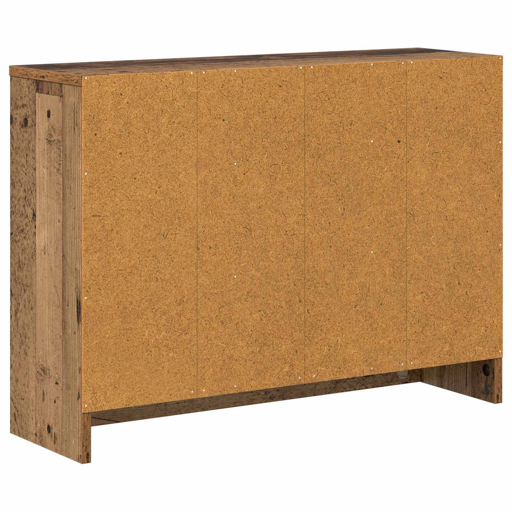 vidaXL Bufet z szufladą Stare drewno 73,5 x 22,5 x 53,5 cm