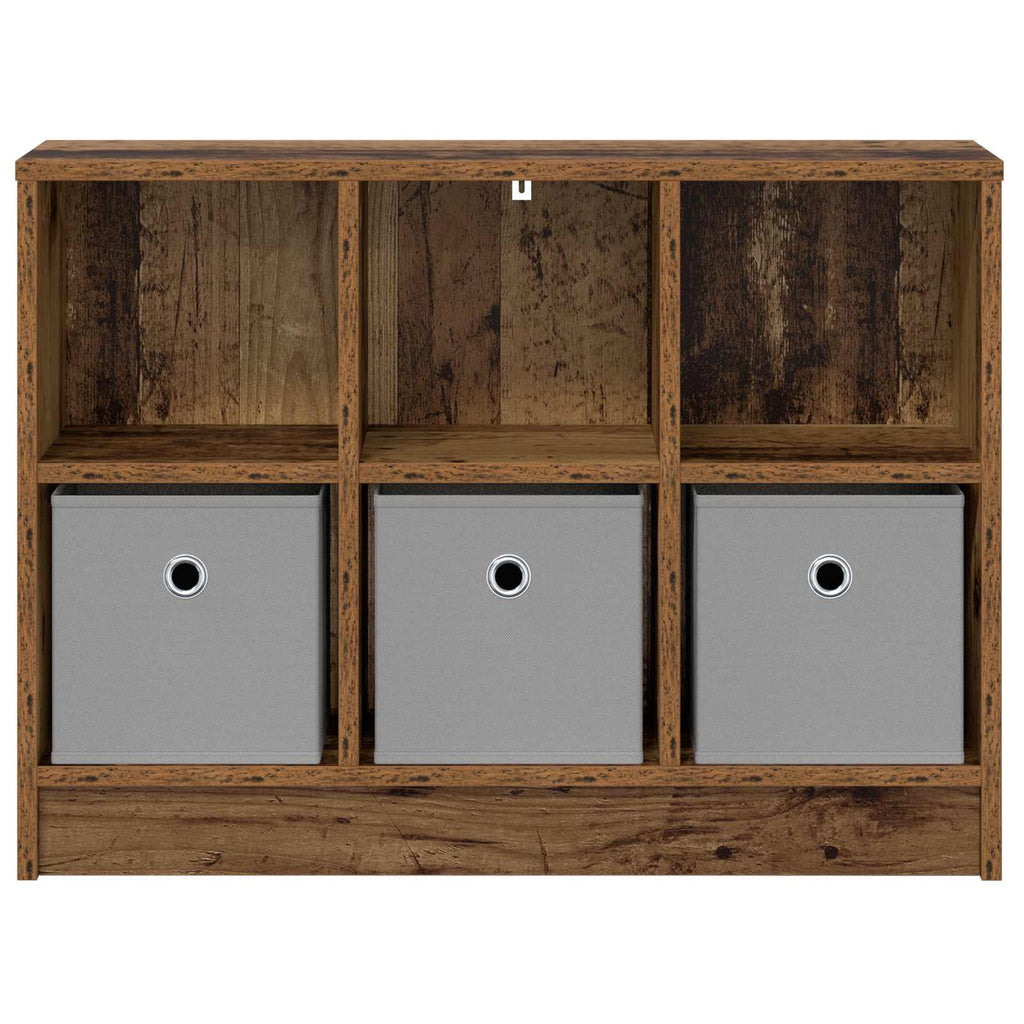 vidaXL Bufet z szufladą Stare drewno 73,5 x 22,5 x 53,5 cm