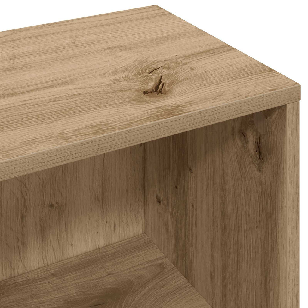 vidaXL Bufet Dąb rzemieślniczy 73,5 x 22,5 x 53,5 cm
