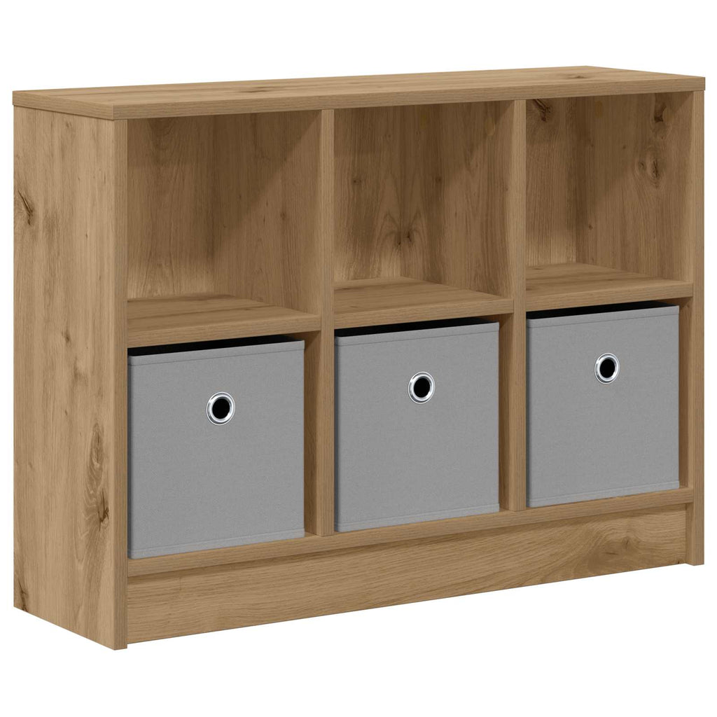 vidaXL Bufet Dąb rzemieślniczy 73,5 x 22,5 x 53,5 cm